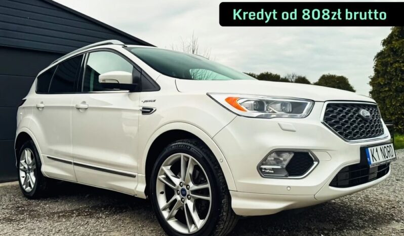 Ford Kuga  | 4X4 (Stały) | Automatyczna | 150 Km | Biały