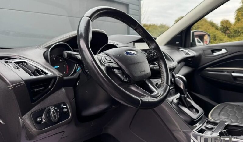 FORD Kuga  | 4×4 (stały) | Automatyczna | 150 KM | Biały full