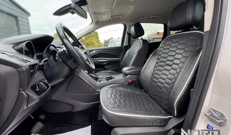 FORD Kuga  | 4×4 (stały) | Automatyczna | 150 KM | Biały full