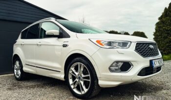 FORD Kuga  | 4×4 (stały) | Automatyczna | 150 KM | Biały full