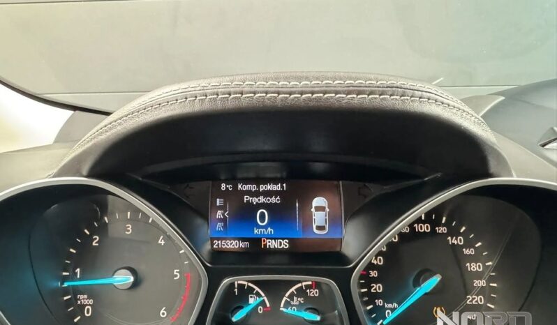 FORD Kuga  | 4×4 (stały) | Automatyczna | 150 KM | Biały full