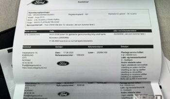 FORD Kuga  | 4×4 (stały) | Automatyczna | 150 KM | Biały full