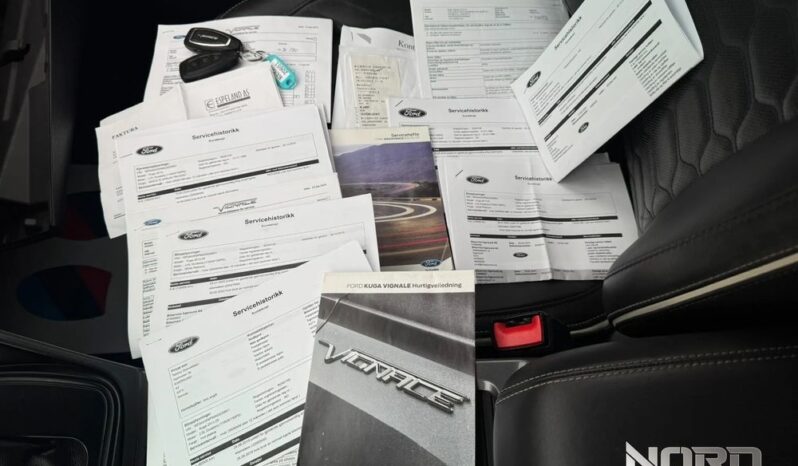 FORD Kuga  | 4×4 (stały) | Automatyczna | 150 KM | Biały full