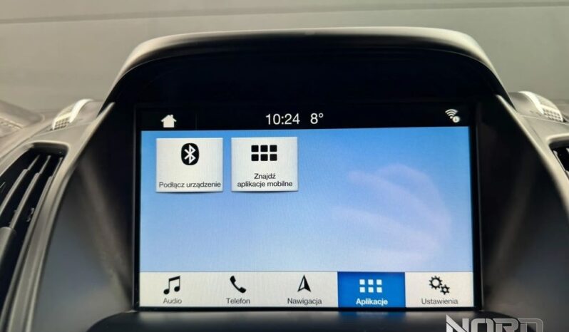 FORD Kuga  | 4×4 (stały) | Automatyczna | 150 KM | Biały full