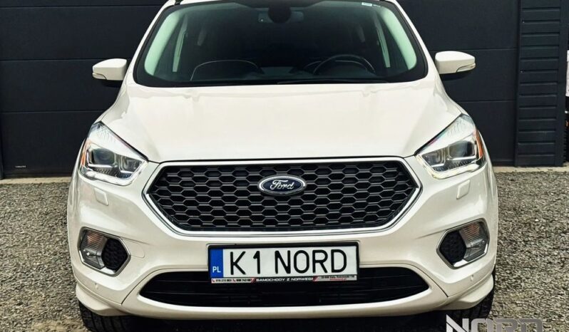 FORD Kuga  | 4×4 (stały) | Automatyczna | 150 KM | Biały full