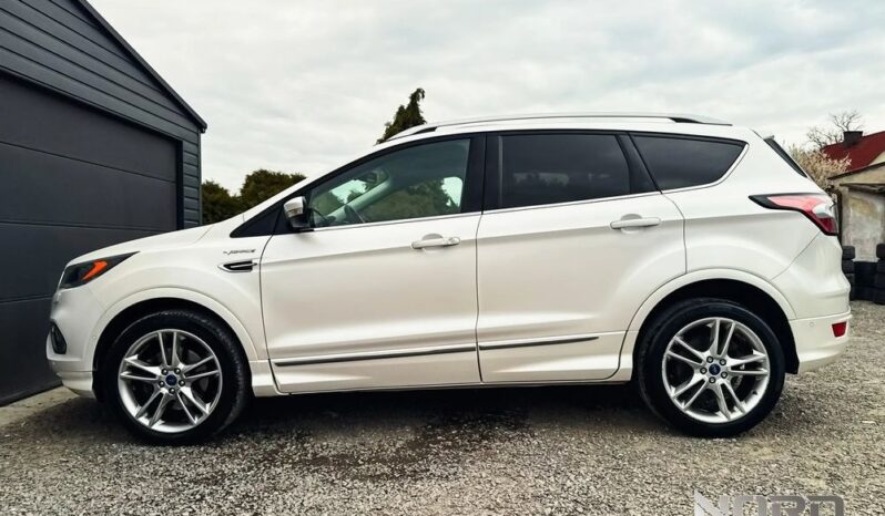 FORD Kuga  | 4×4 (stały) | Automatyczna | 150 KM | Biały full