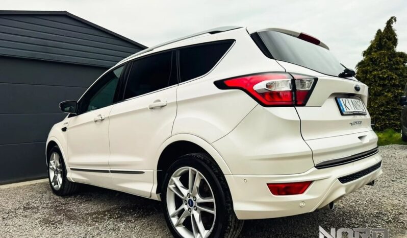 FORD Kuga  | 4×4 (stały) | Automatyczna | 150 KM | Biały full