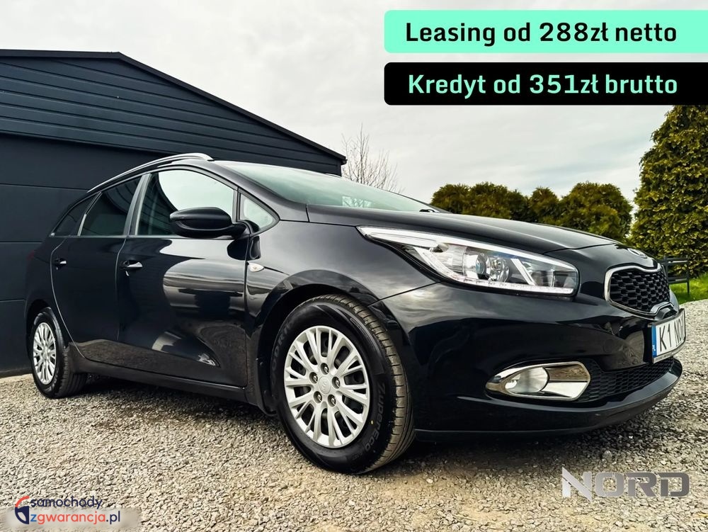 Kia Ceed  | Fwd (Przód) | Manualna | 110 Km | Czarny