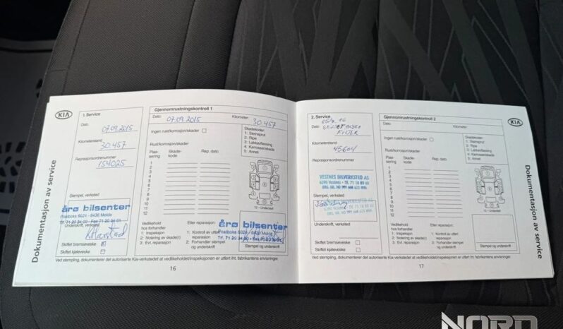 KIA Ceed  | FWD (przód) | Manualna | 110 KM | Czarny full