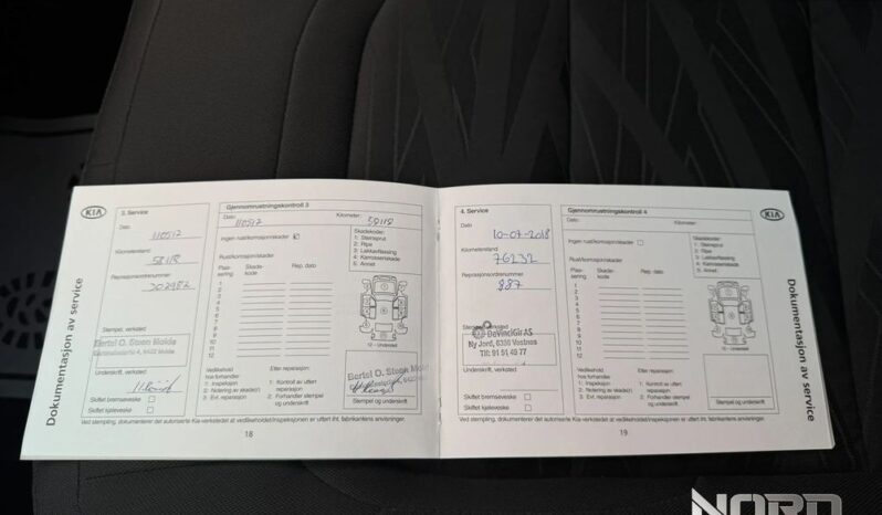 KIA Ceed  | FWD (przód) | Manualna | 110 KM | Czarny full