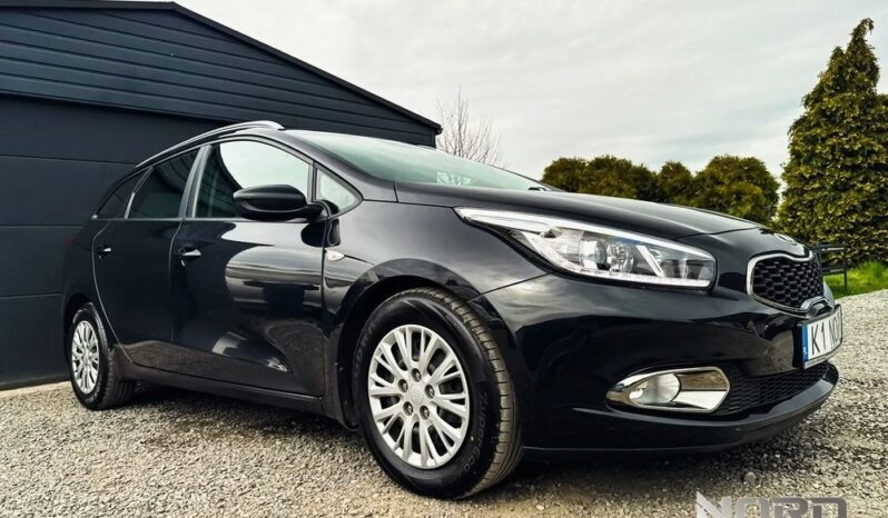 KIA Ceed  | FWD (przód) | Manualna | 110 KM | Czarny full