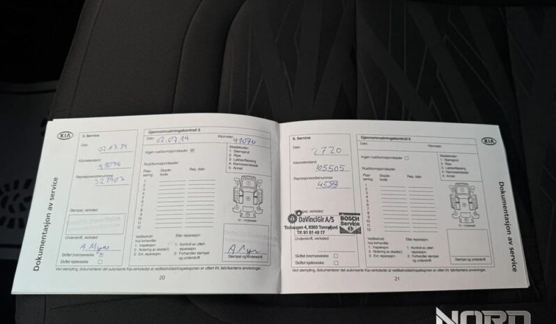 KIA Ceed  | FWD (przód) | Manualna | 110 KM | Czarny full