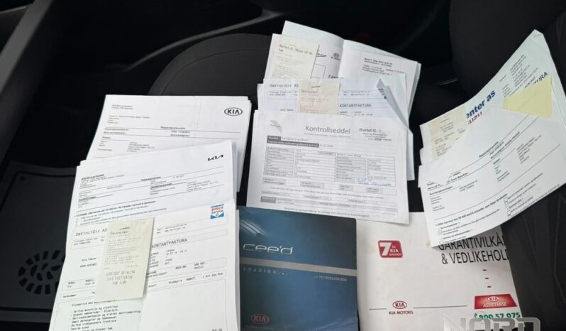 KIA Ceed  | FWD (przód) | Manualna | 110 KM | Czarny full