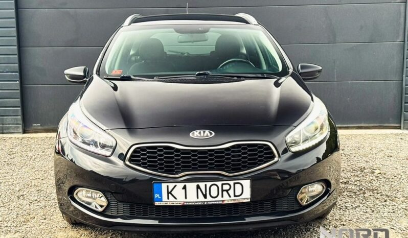 KIA Ceed  | FWD (przód) | Manualna | 110 KM | Czarny full
