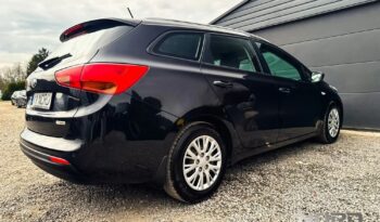 KIA Ceed  | FWD (przód) | Manualna | 110 KM | Czarny full