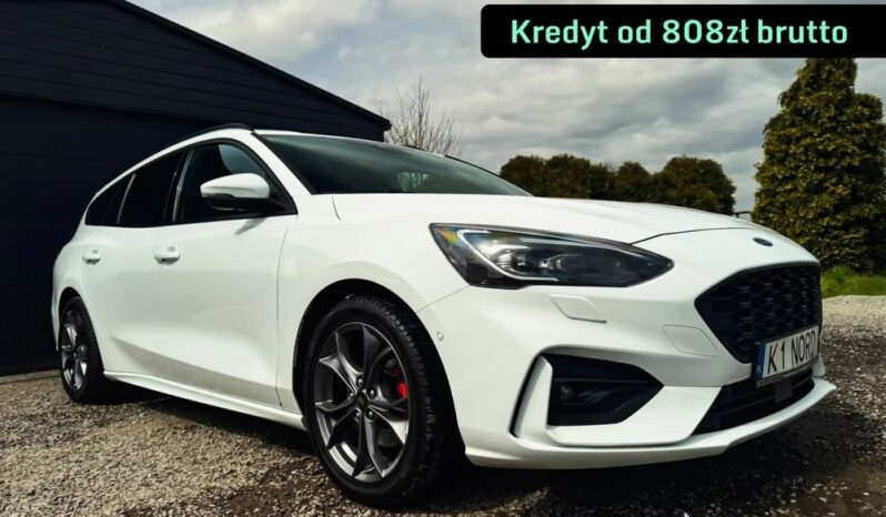 Ford Focus  | Fwd (Przód) | Automatyczna | 120 Km | Biały