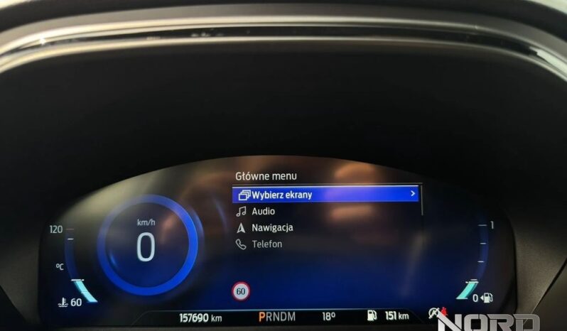 FORD Focus  | FWD (przód) | Automatyczna | 120 KM | Biały full