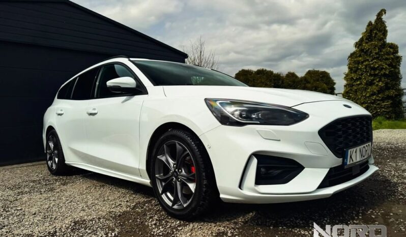 FORD Focus  | FWD (przód) | Automatyczna | 120 KM | Biały full