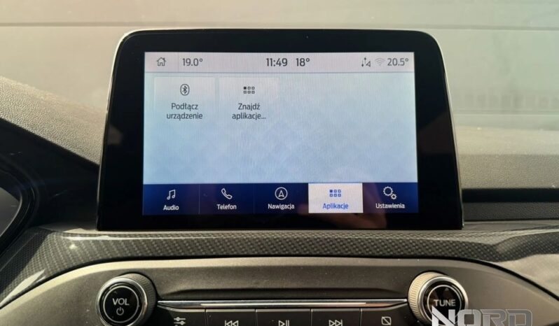 FORD Focus  | FWD (przód) | Automatyczna | 120 KM | Biały full