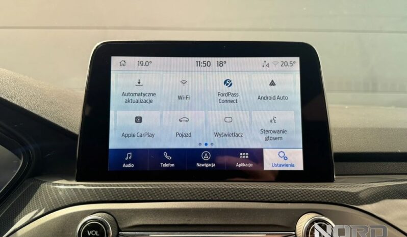 FORD Focus  | FWD (przód) | Automatyczna | 120 KM | Biały full