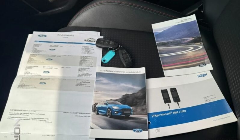 FORD Focus  | FWD (przód) | Automatyczna | 120 KM | Biały full