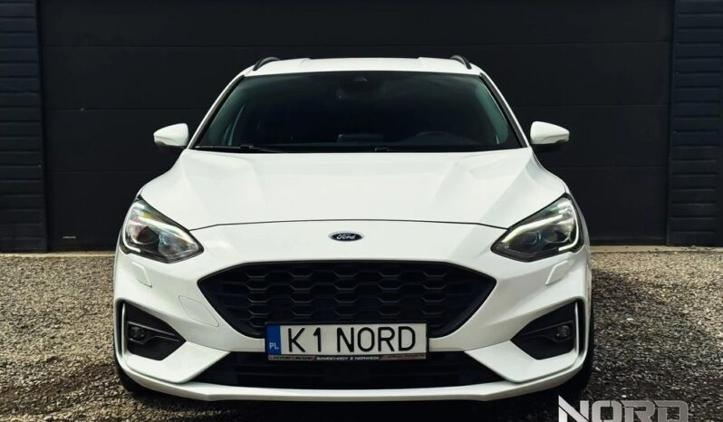 FORD Focus  | FWD (przód) | Automatyczna | 120 KM | Biały full