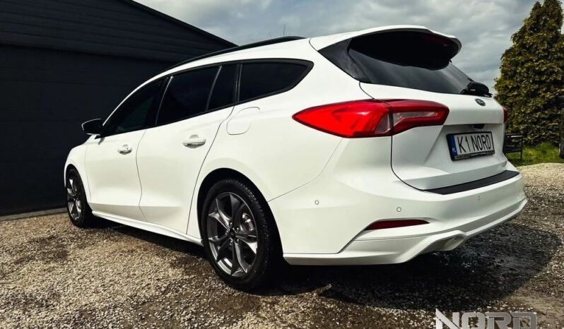 FORD Focus  | FWD (przód) | Automatyczna | 120 KM | Biały full