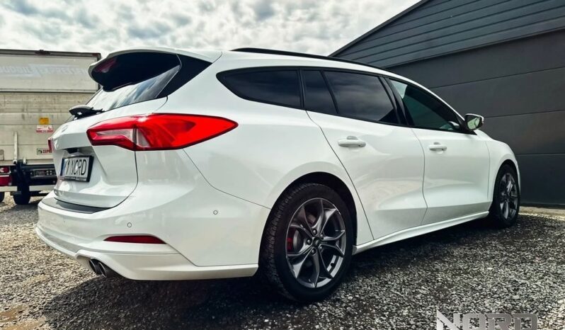 FORD Focus  | FWD (przód) | Automatyczna | 120 KM | Biały full