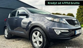 Kia Sportage  | Fwd (Przód) | Manualna | 115 Km | Szary