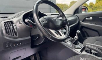 KIA Sportage  | FWD (przód) | Manualna | 115 KM | Szary full