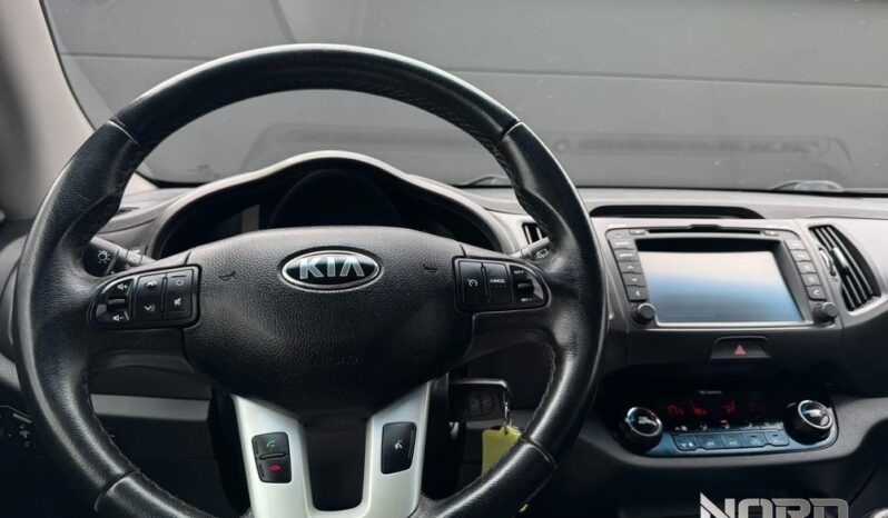 KIA Sportage  | FWD (przód) | Manualna | 115 KM | Szary full
