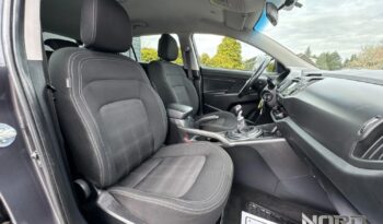 KIA Sportage  | FWD (przód) | Manualna | 115 KM | Szary full