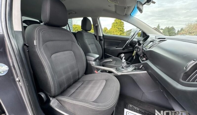 KIA Sportage  | FWD (przód) | Manualna | 115 KM | Szary full