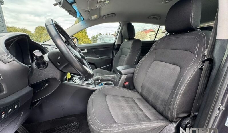 KIA Sportage  | FWD (przód) | Manualna | 115 KM | Szary full