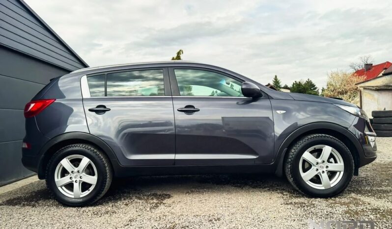 KIA Sportage  | FWD (przód) | Manualna | 115 KM | Szary full