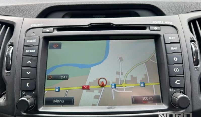 KIA Sportage  | FWD (przód) | Manualna | 115 KM | Szary full