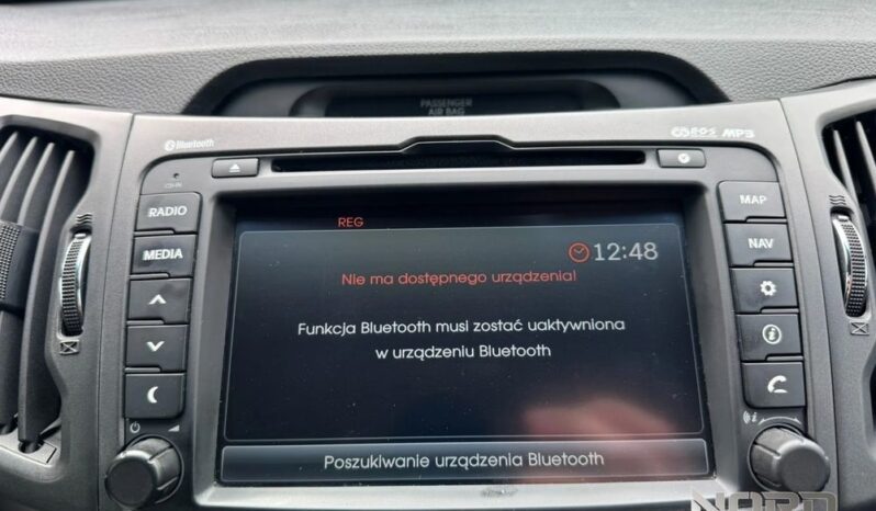 KIA Sportage  | FWD (przód) | Manualna | 115 KM | Szary full