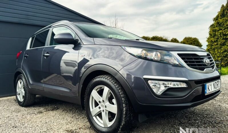 KIA Sportage  | FWD (przód) | Manualna | 115 KM | Szary full