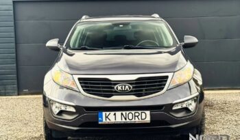 KIA Sportage  | FWD (przód) | Manualna | 115 KM | Szary full