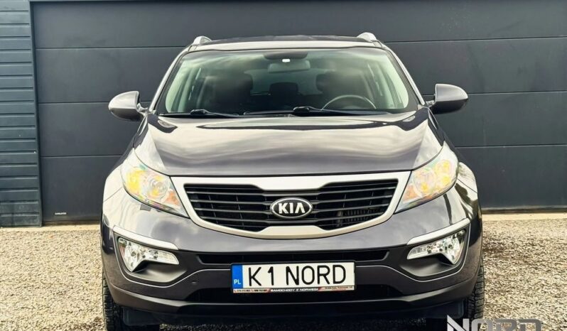 KIA Sportage  | FWD (przód) | Manualna | 115 KM | Szary full