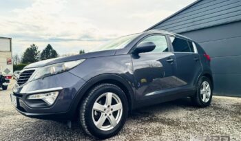 KIA Sportage  | FWD (przód) | Manualna | 115 KM | Szary full