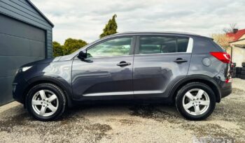 KIA Sportage  | FWD (przód) | Manualna | 115 KM | Szary full