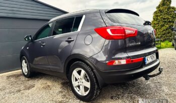 KIA Sportage  | FWD (przód) | Manualna | 115 KM | Szary full