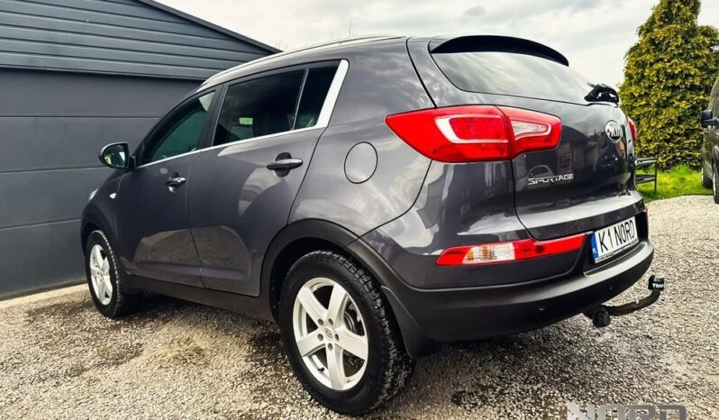 KIA Sportage  | FWD (przód) | Manualna | 115 KM | Szary full