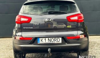 KIA Sportage  | FWD (przód) | Manualna | 115 KM | Szary full