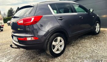 KIA Sportage  | FWD (przód) | Manualna | 115 KM | Szary full