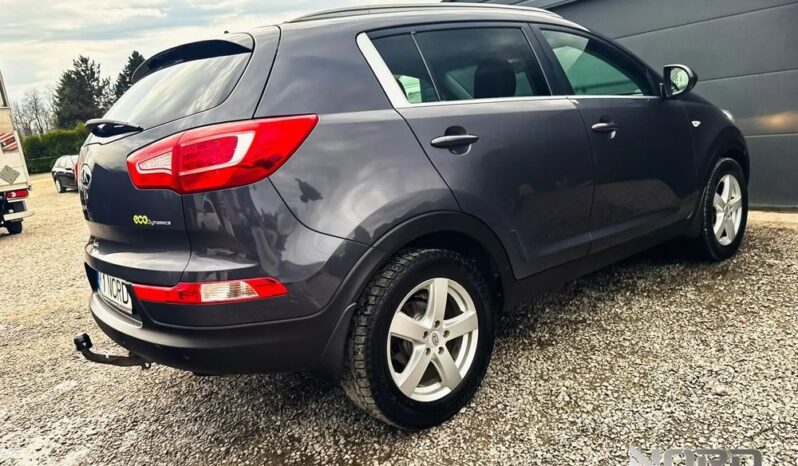 KIA Sportage  | FWD (przód) | Manualna | 115 KM | Szary full