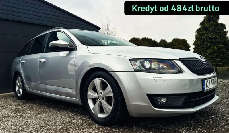 Skoda Octavia  | 4X4 (Stały) | Manualna | 150 Km | Srebrny