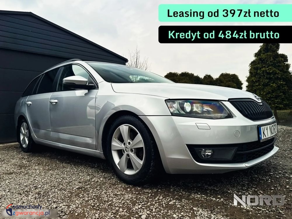 Skoda Octavia  | 4X4 (Stały) | Manualna | 150 Km | Srebrny