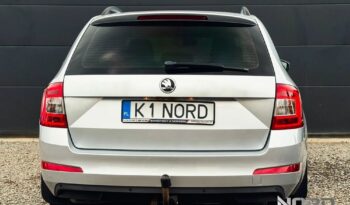 SKODA Octavia  | 4×4 (stały) | Manualna | 150 KM | Srebrny full